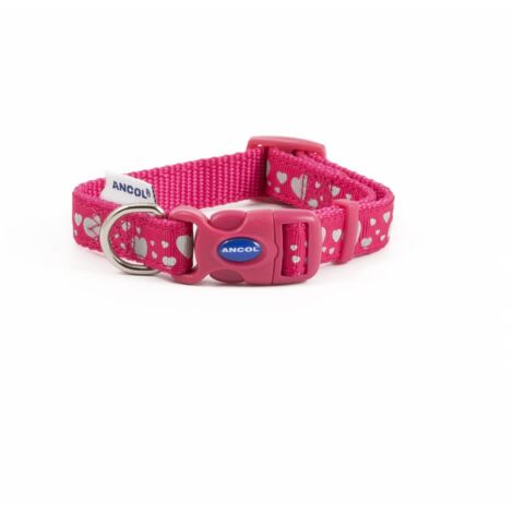 An Collar Pink Hearts 45-70 - 650260