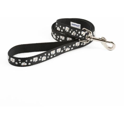 An Lead Daisy Black 1m - 647837