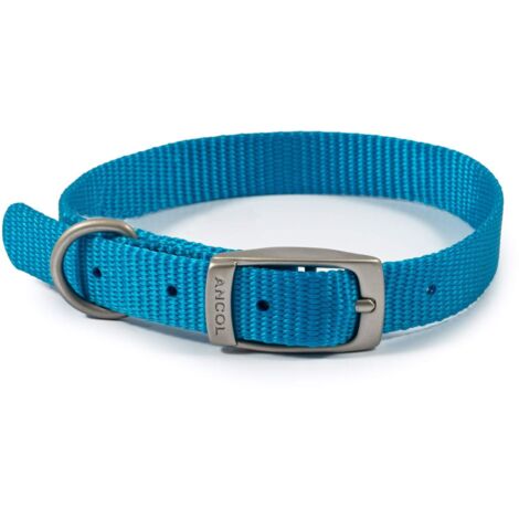 An Nylon Collar Blue Sz2 26-31 - 726180