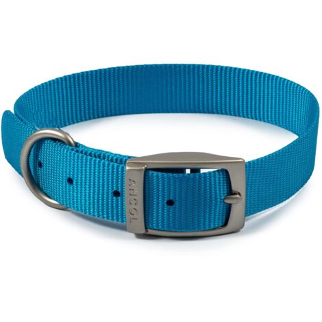 An Nylon Collar Blue Sz3 28-36 - 726191