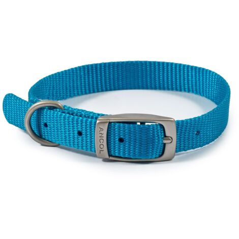 An Nylon Collar Blue Sz5 39-48 - 726212