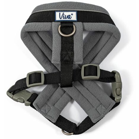 An Pad Harness Black Med 41-53 - 725771