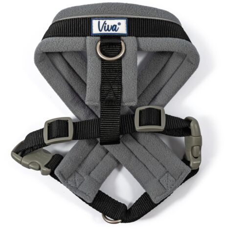 An Pad Harness Black Sml 36-42 - 725636
