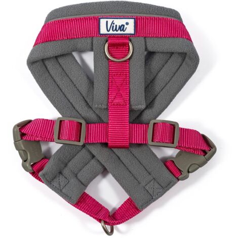 An Pad Harness Pink Sml 36-42 - 725658