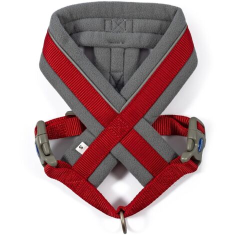An Pad Harness Red Sml 36-42 - 725647