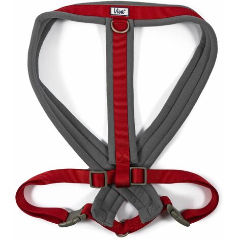 An Pad Harness Red Xl 70-98 - 725871