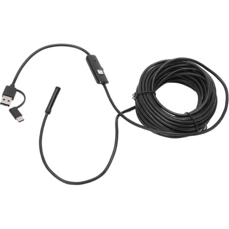 AN100-7 Industrie-Endoskop mit wasserdichter HD-Kamera und 3,5 m flexiblem Kabel für Inspektionen