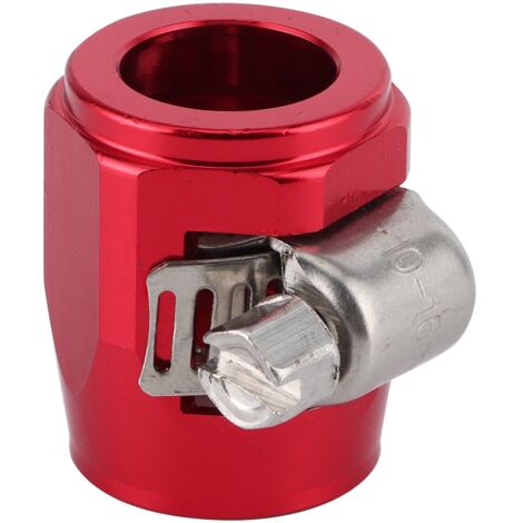 AN6 Aluminiumlegierung Rohrabschlussmanschette – Rot