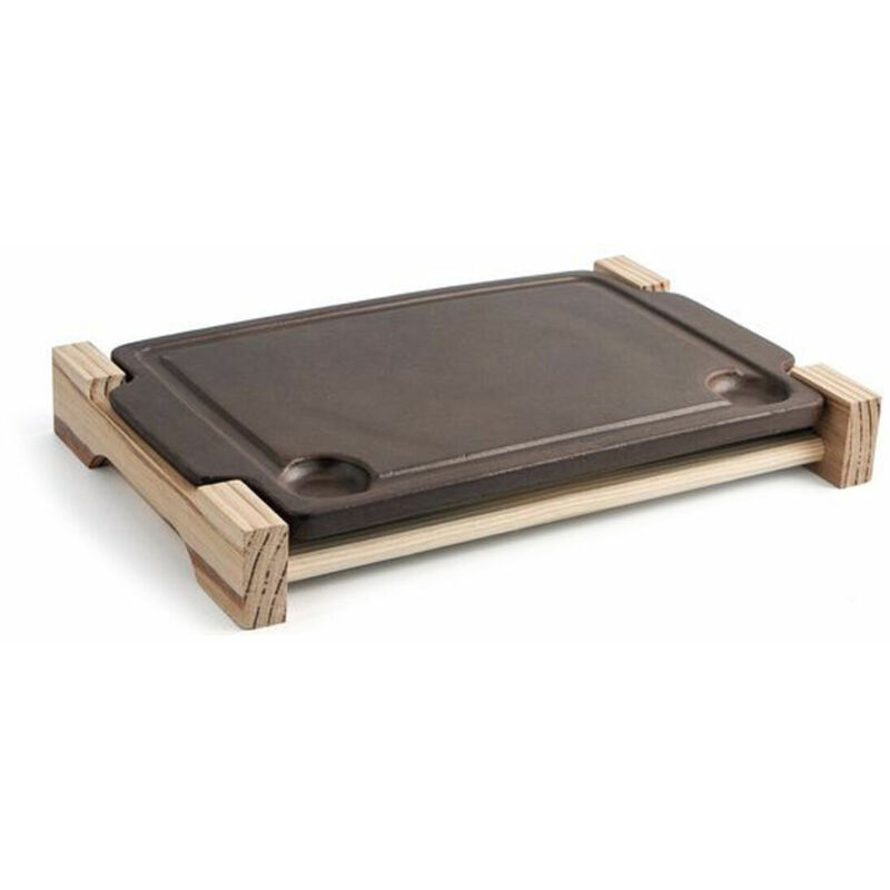 

Plancha De Piedra Para Asar Anaflor Cerámica (36,5 X 24 Cm)