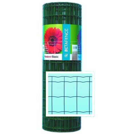 Analisahome, Rete Betafence Basic, 150 cm, Zincata e Plastificata, Verde