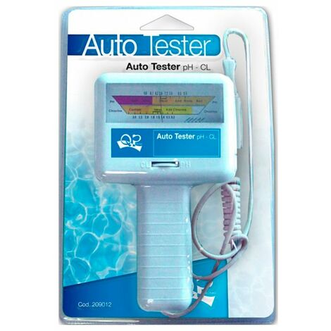 TESTER PH-CLORO