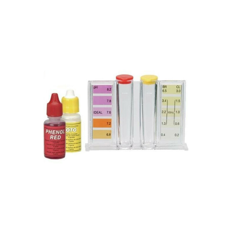 

Kit Analizador de cloro y ph Gre 90180