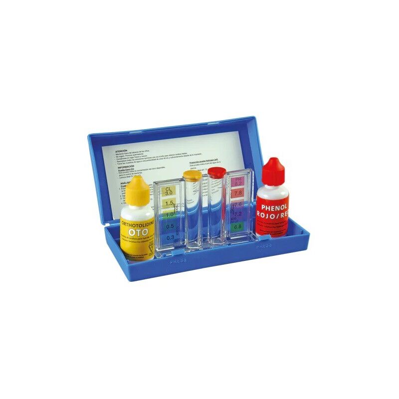 Quimicamp Kit Análisis Oto Y Ph