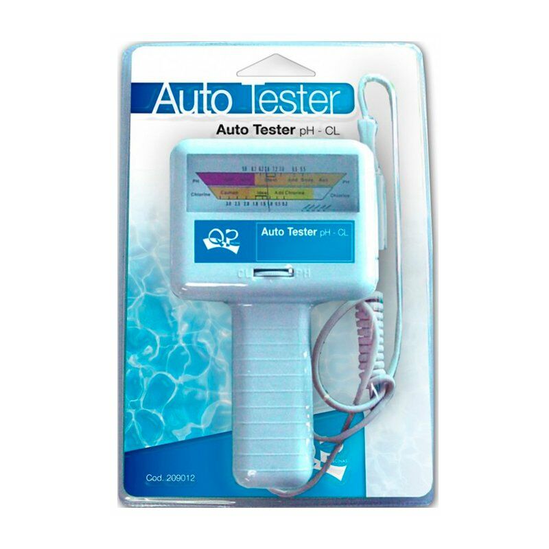 

Analizador Auto-Tester Cloro/ Ph