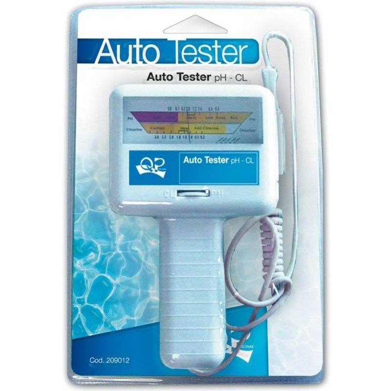 Qp - Analizador Del Ph Y Cloro Quimicamp