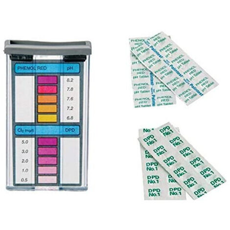 Analizador de cloro libre y pH -Pooltester-