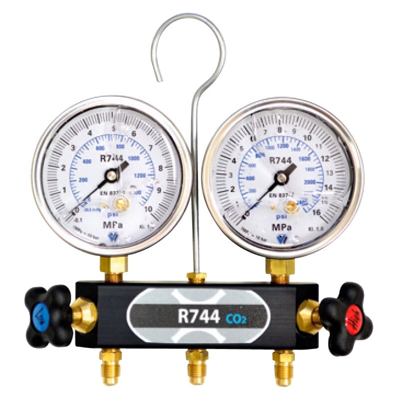 

Analizador de CO2 con 2 válvulas mod. RR-CO2