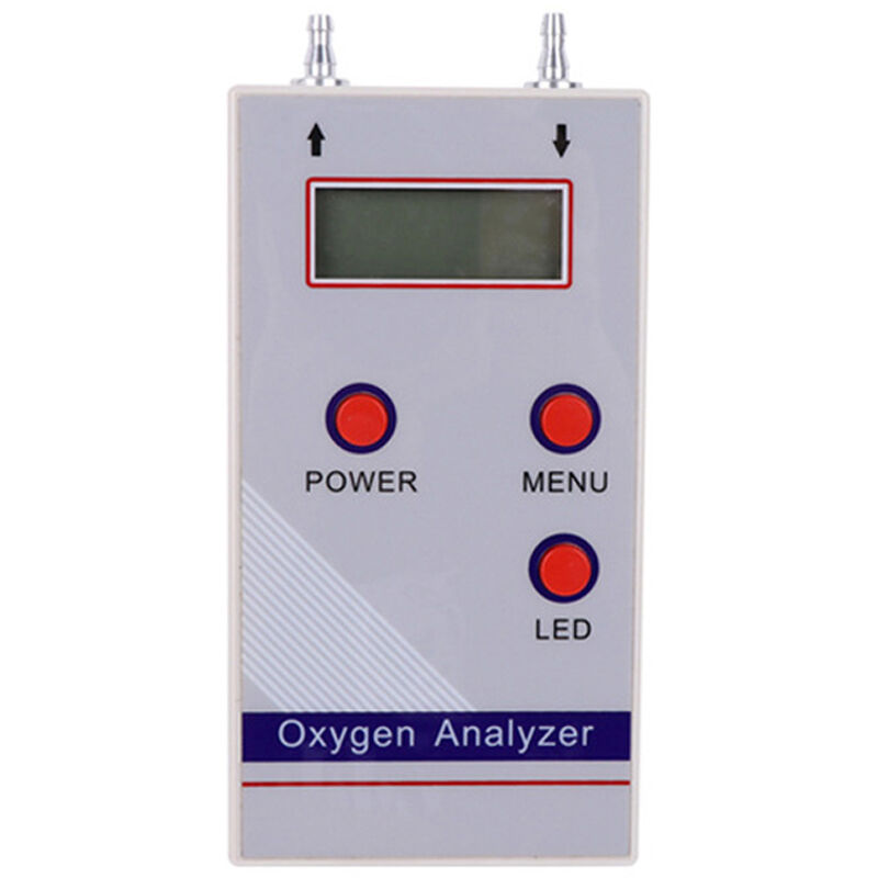 

Analizador de detector de oxigeno ultrasonico de mano RP-01 Herramienta de medicion de dispositivo de deteccion de presion de concentracion de flujo