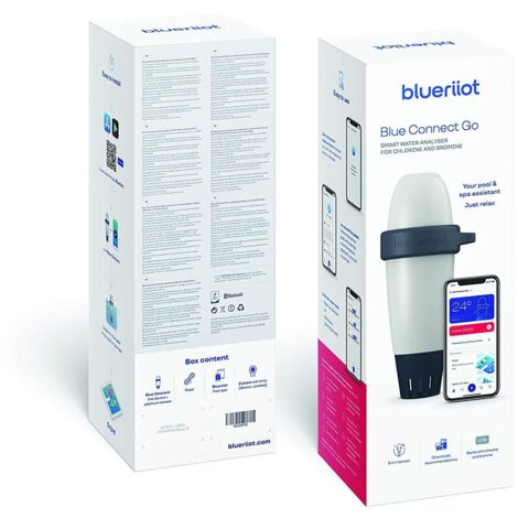 ANALIZADOR DE PISCINAS GRE BLUE CONNECT GO