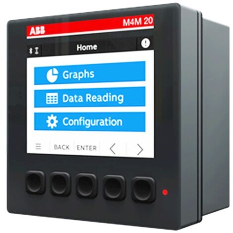 Analizador de redes Abb M4M 20 MODBUS M4M20RS485