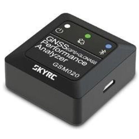 Analizador de Rendimiento Gnss Skyrc Gsm020