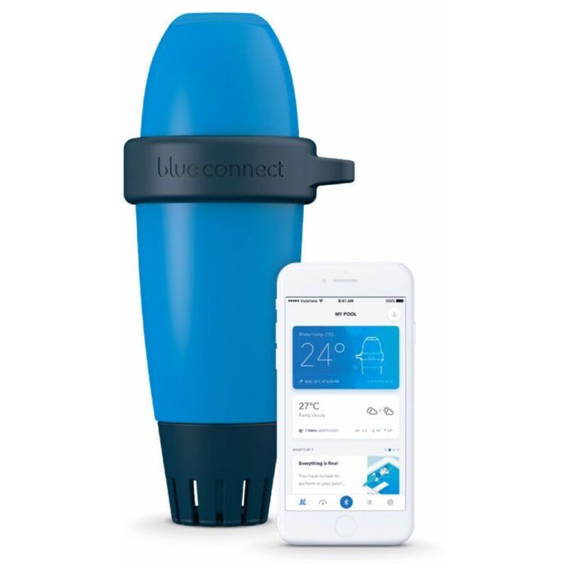 Astral - Pool Analizador Blue Connect Plus Salt Azul 71663