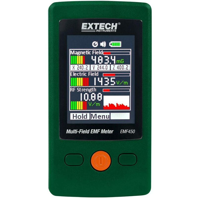 Image of Extech - EMF450 Analizzatore campo magnetico