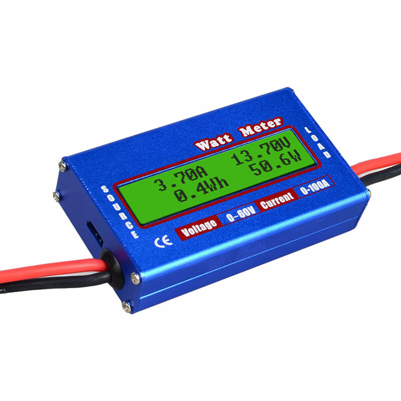 Analizzatore di potenza RC Watt Meter 100A