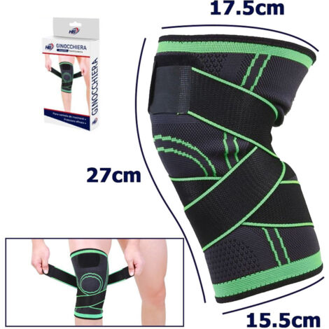 Anallegical Lavabile Traumi Fitness Sport Verde