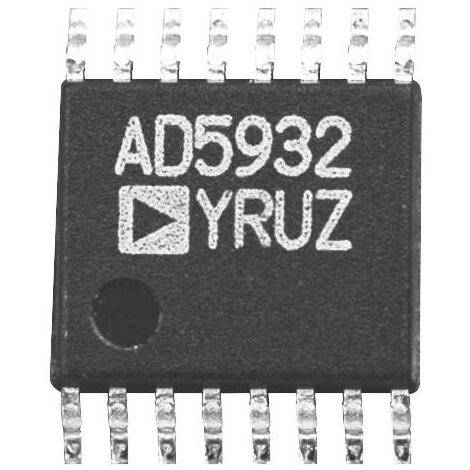 Analog Devices AD5291BRUZ-20 CI - Acquisition de données - Potentiomètre numérique Tube V943793