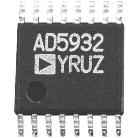 Analog Devices AD5932YRUZ CI interface - Synthèse numérique directe Tube