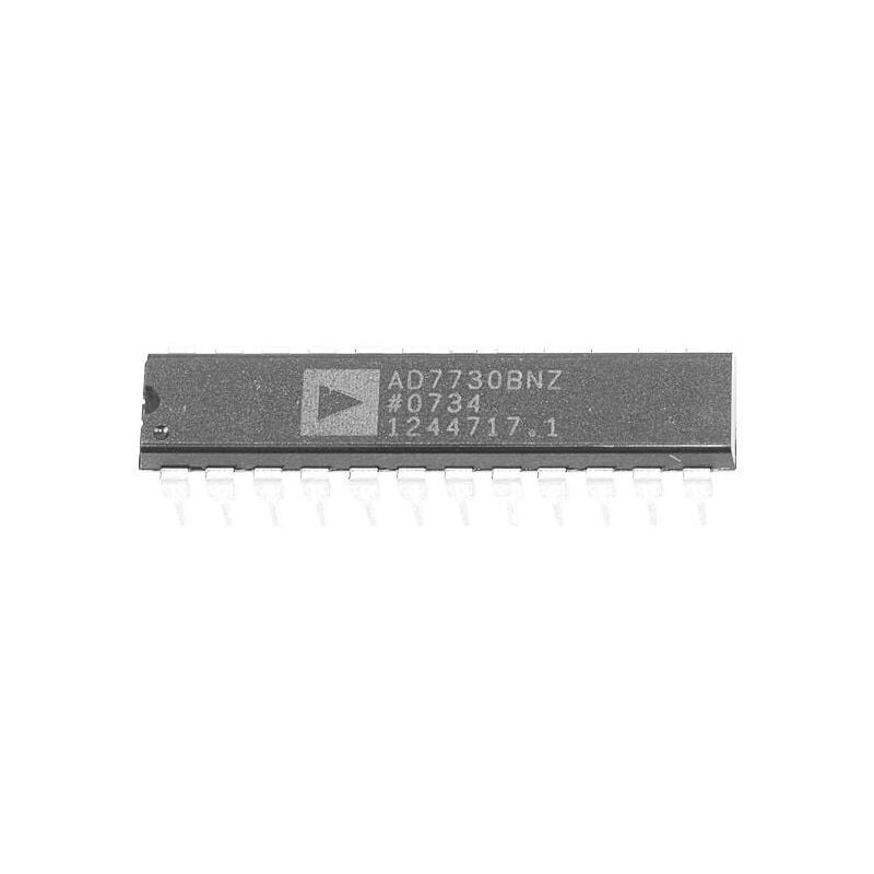 Analog Devices - AD7710ANZ ci - Acquisition de données - Convertisseur analogique-numérique (can) Tube R013622