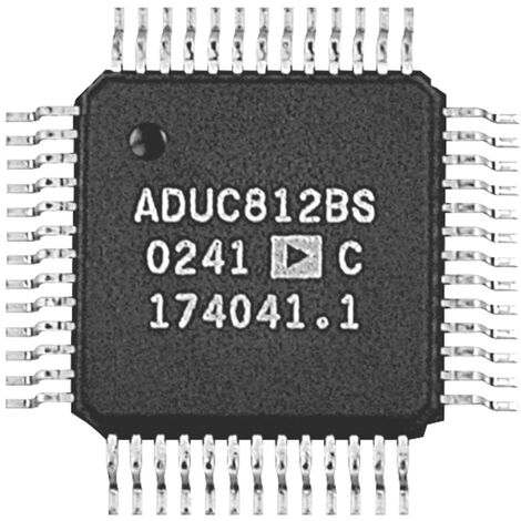 Analog Devices ADUC812BSZ Embedded-Mikrocontroller     Tray