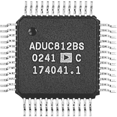Analog Devices ADUC812BSZ Microcontrôleur embarqué Tray R029942