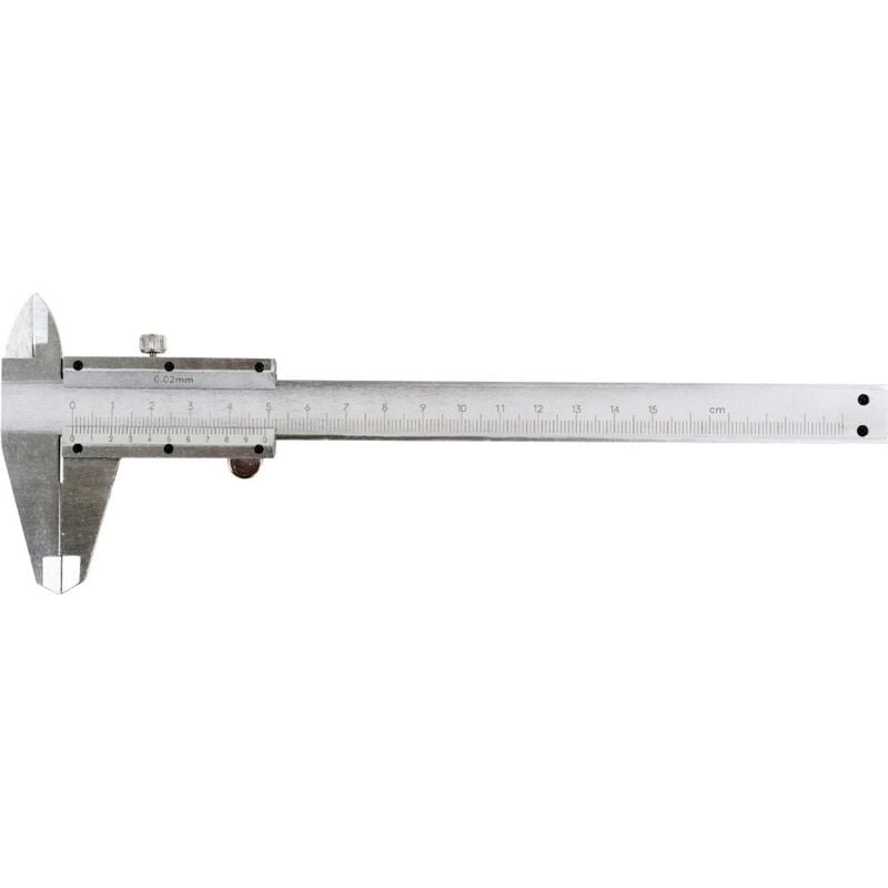 Image of Messschieber /inox/ 150 mm / 0,02 mm / 15110 / VOREL