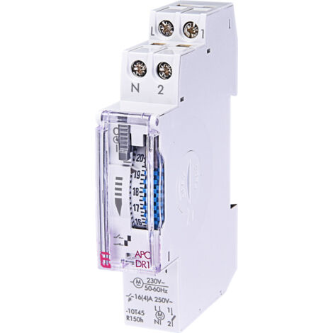Analoger Timer mit Backup APC-DR1