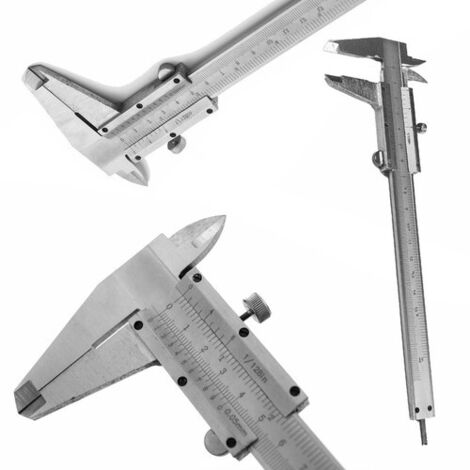ANALOGERPRÄZISIONS-MESSSCHIEBERAUSSTAHL,MISST0–150MM,KC-1