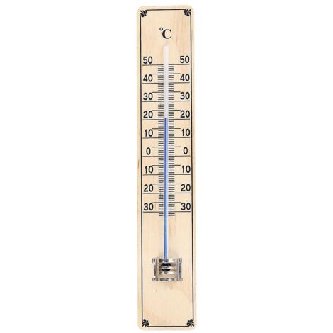 Analoges Innen- und Außenthermometer, wetterfest, hochpräzise