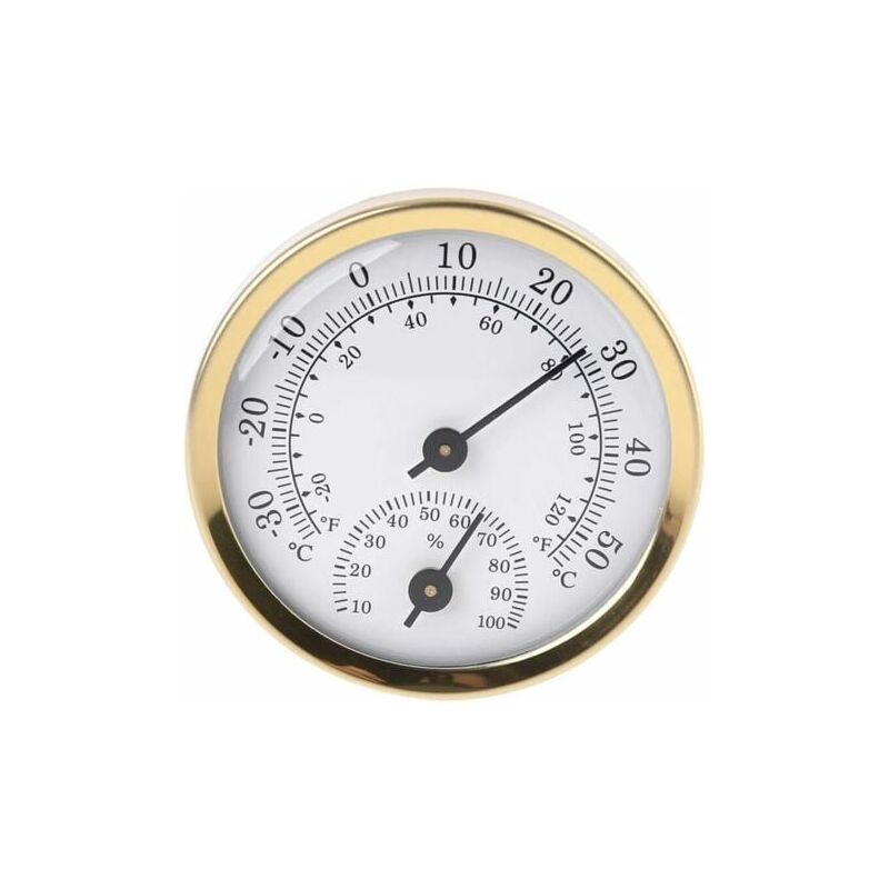 Image of SNQ - Analoges Innenthermometer-Hygrometer - Luftfeuchtigkeits-Temperaturanzeige