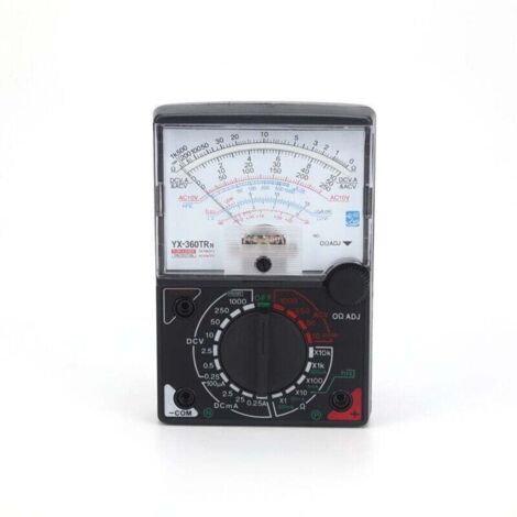 Analoges Multimeter, AC/DC-Tester, Voltmeter, Amperemeter, Ohmmeter, Analoges Multimeter zur Messung von Spannung, Strom und Widerstand