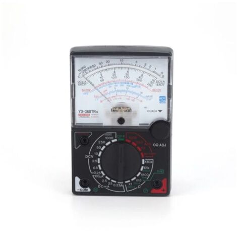 Analoges Multimeter, AC/DC-Tester, Voltmeter, Amperemeter, Ohmmeter, analoges Multimeter zur Spannungs- und Widerstandsmessung