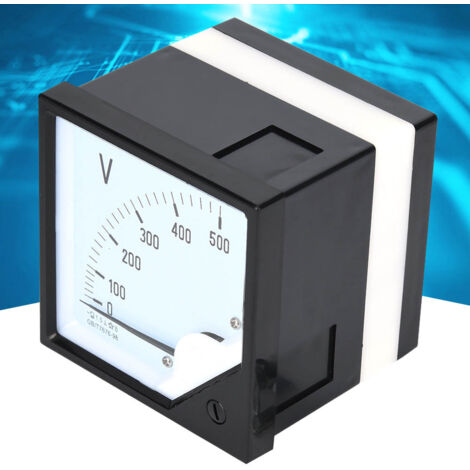 Analoges Voltmeter AC 0-500V für elektronische Steuergeräte