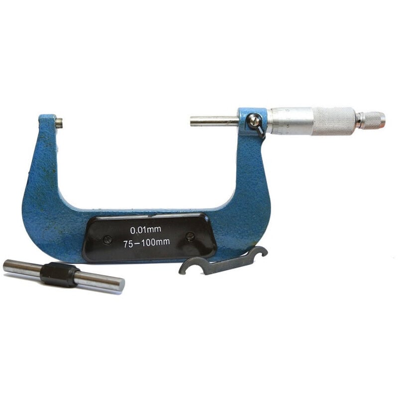 Image of Trade Shop Traesio - Trade Shop - analogische ausgaben micrometro 75-100MM 00.1 mm -