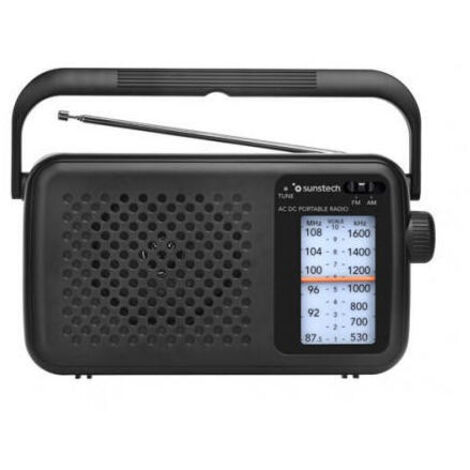 Analogic portable radio AM 530/FM 87.5