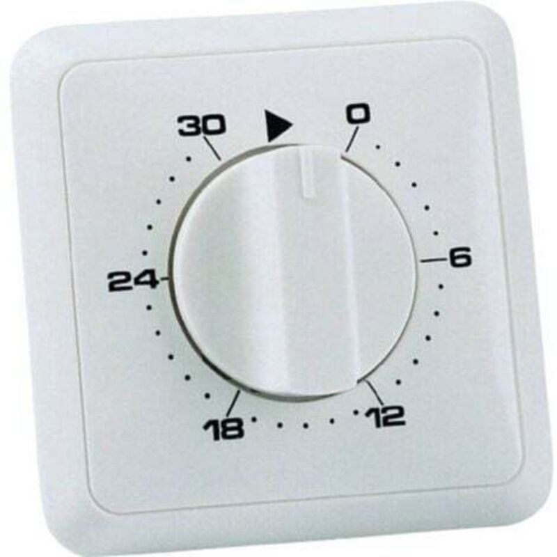 Lling Analogue Flush-mounted Timer With Daily Program 30 Min