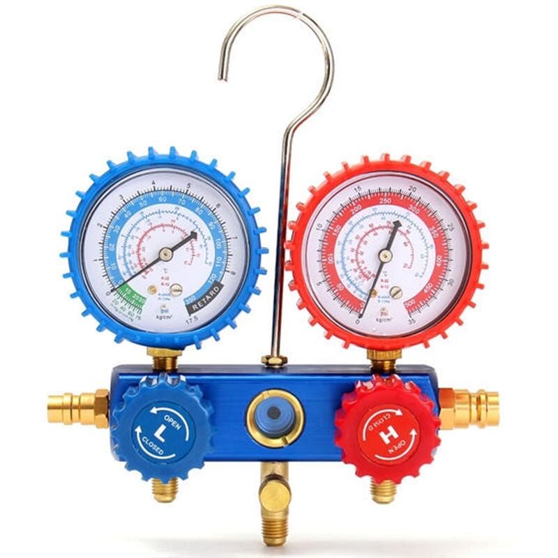 Analyse 2-voies manométro + tuyaux