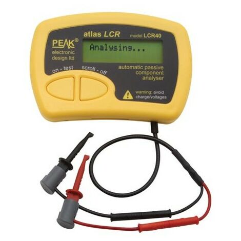Analyseur Automatique De Composants Passifs