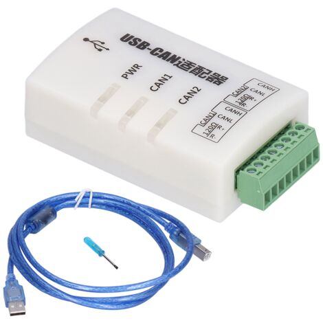 Analyseur CAN Bus Double Canal Intelligent - Compatible J1939 et Convertisseur