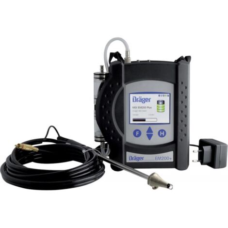 Analyseur combustion EM200 plus DRaGER