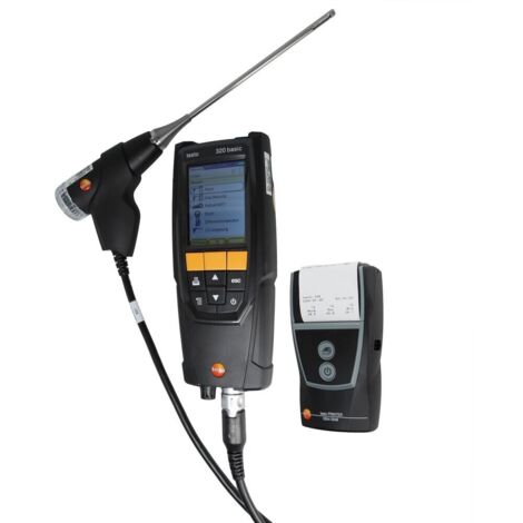 Analyseur de combustion 320 set de base avec imprimante